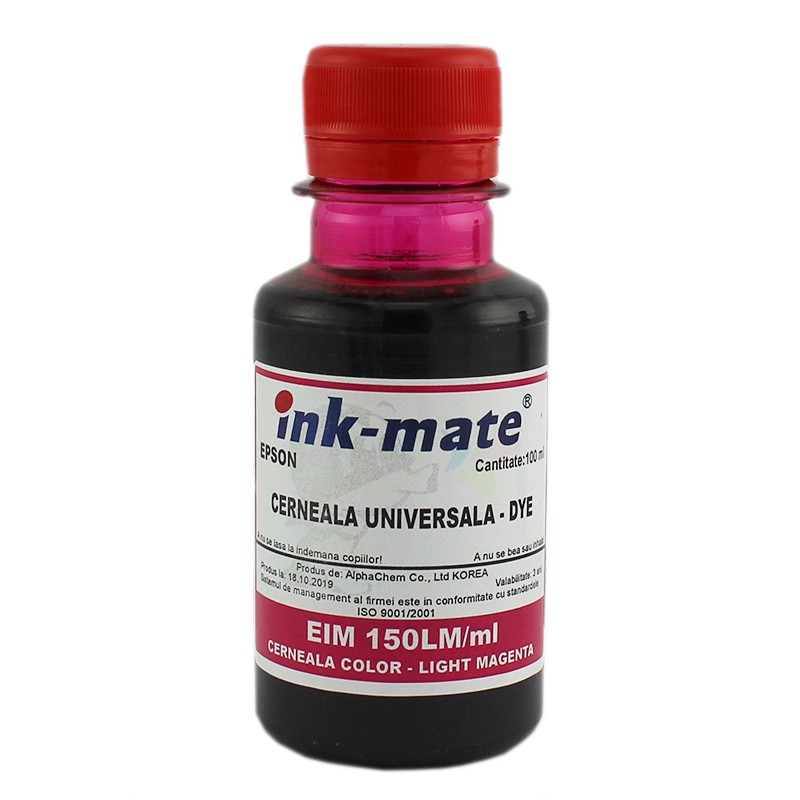 Cerneala foto refill Light Magenta (rosu deschis) pentru imprimante Epson 100 ml - imagine 4